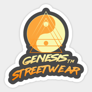 Genesis Streetwear - TRIAD Sticker